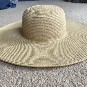 JCrew straw beach hat
